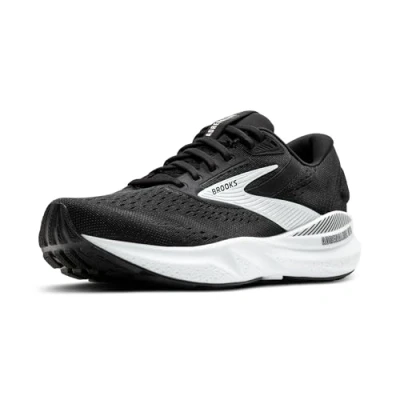 Afbeelding van Brooks Adrenaline Gts 24 Sneakers voor heren, Zwart/Wit