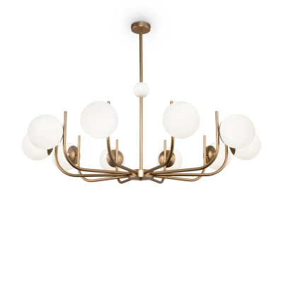 Afbeelding van Maytoni Hanglamp Rendez vous Messing Ø116