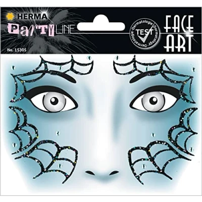 Afbeelding van HERMA Face Art Sticker Spin
