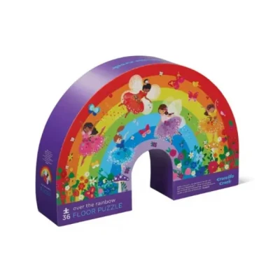 Afbeelding van crocodile creek Puzzel Over de regenboog ( 36 stukjes)