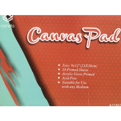Afbeelding van Canvas pad conda 22 x 30 cm 1 stuk