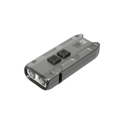Afbeelding van Nitecore Tip SE Metallic Gray Sleutelhangerlamp oplaadbaar 700 lumen 90 meter Grijs