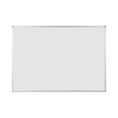 Afbeelding van BoardsPlus Magnetisch whiteboard, 105 x 75 cm, met aluminium frame en penhouder