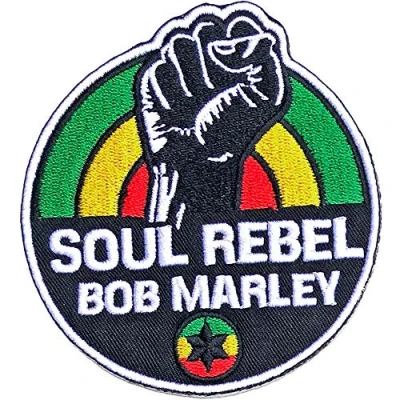 Afbeelding van Bob Marley Soul Rebel Patch Multicolours