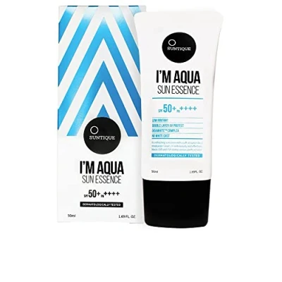 Afbeelding van Sun Protection Gel Suntique I&#039;M Aqua SPF 50+ 50 ml