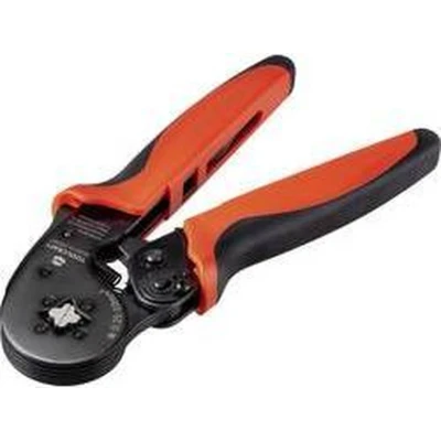 Afbeelding van TOOLCRAFT TO 6851883 Krimptang Adereindhulzen 0.25 tot 10 mm²