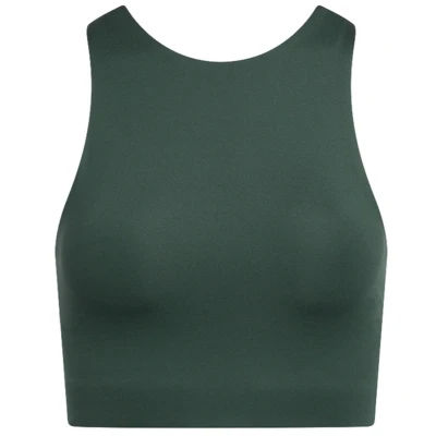 Afbeelding van Girlfriend Collective Dylan Sportbh met medium support, Dames, Maat: 3XL, Moss