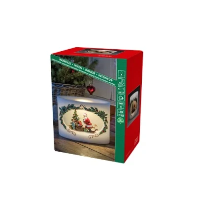 Afbeelding van Konstsmide 1892 100 LED kaars met echte was Wit Warmwit