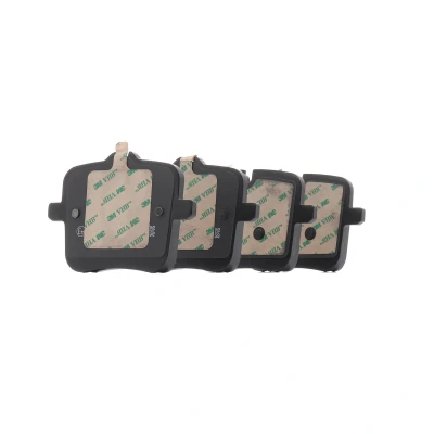 Afbeelding van BREMBO P 06 109 Remblokkenset Geschikt voor slijtage waarschuwingscontact Met anti kreukplaat, remzadelschroef toebehoren BMW: 5 Saloon, X3, 7