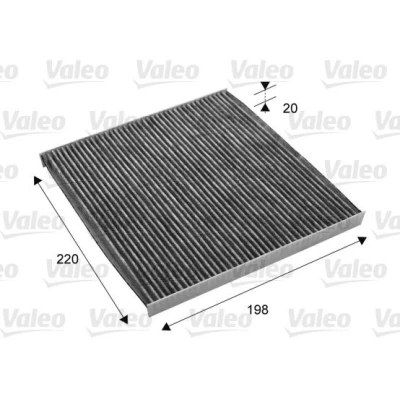 Afbeelding van Valeo Interieurfilter 715701