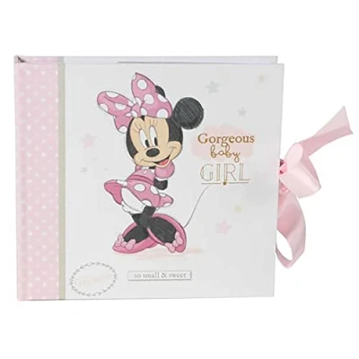Afbeelding van Disney Minnie Mouse fotoalbum voor baby&#039;s, meisjes, 200 g