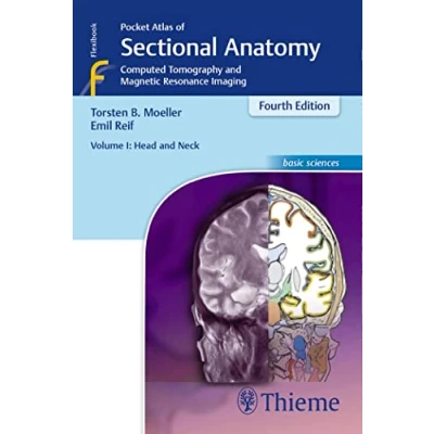 Afbeelding van Pocket Atlas of Sectional Anatomy, Volume I: Head and Neck