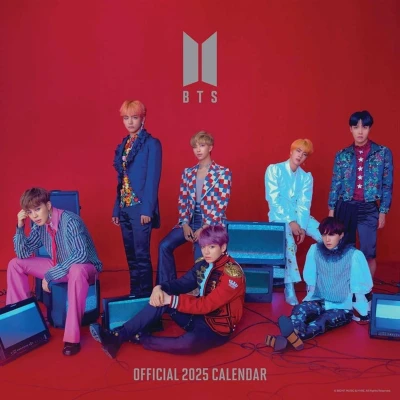 Afbeelding van BTS Kalender 2025
