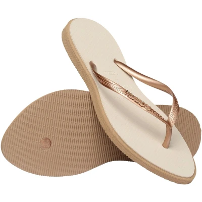 Afbeelding van Havaianas Slim Point Slippers Rosé Beige