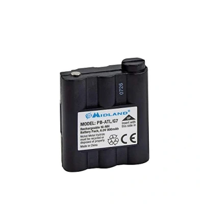 Afbeelding van RESERVEBATTERIJ Ni MH 800mAh voor ALN004 &amp; ALN020 (Midland G7)