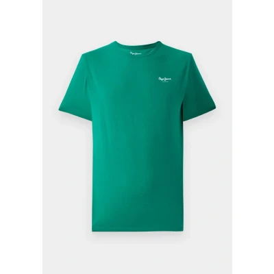 Afbeelding van Pepe Jeans Original Basic Tshirt basic, Heren, Maat: Small, Pop green