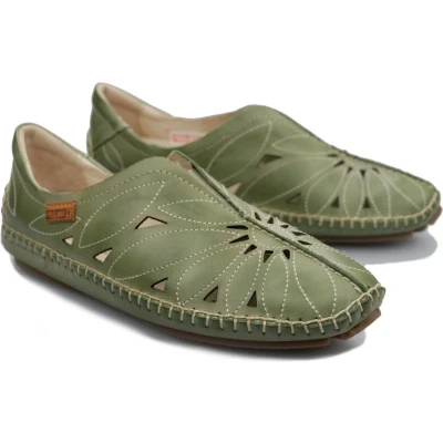 Afbeelding van Pikolinos Jerez 578 7399 dames instapper groen maat 35 (EU) 2 (UK)