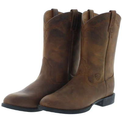 Afbeelding van Ariat Westernlaars Heritage Roper Woman&#039;s Brown 38