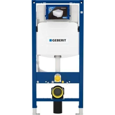 Afbeelding van Geberit Duofix wandcloset element met Sigma inbouwreservoir UP320