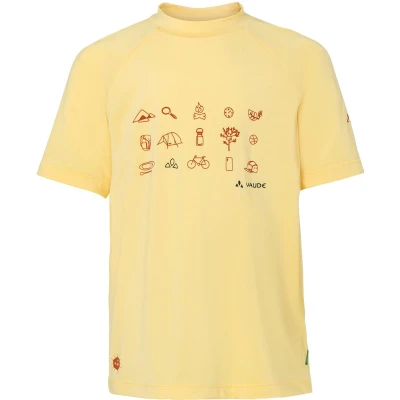 Afbeelding van VAUDE Kids Solaro T Shirt III, Kinderen, Outdoorshirt