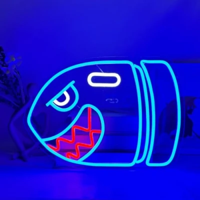 Afbeelding van YUEYYNS Mario neon led lichtbord, neonbord voor Game Zone Gaming, speelkamerdecoratie, cadeau jongenskamer