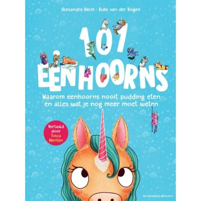 Afbeelding van Uitgeverij van holkema &amp; warendorf 101 eenhoorns