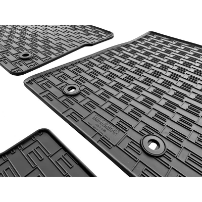 Afbeelding van Rubber matten passend voor MG 5 (EV) SW 2020 (4 delig montagesysteem)