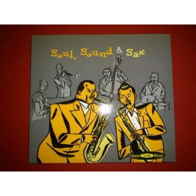 Afbeelding van Soul, Sound &amp; Sax