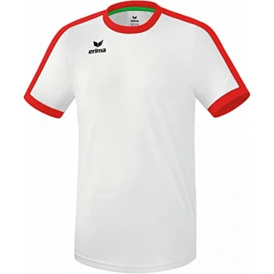 Afbeelding van Erima Retro Star shirt wit/rood 116 / L
