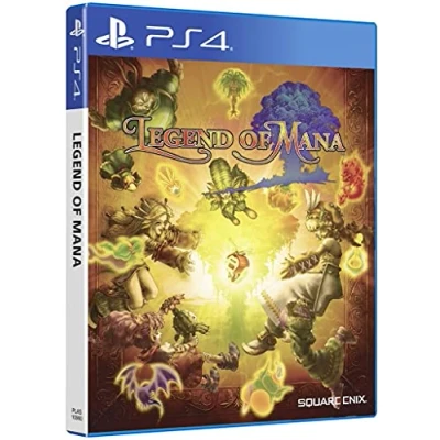 Afbeelding van Legend of Mana Remastered PS4 Remasterd Meertalig PlayStation 4
