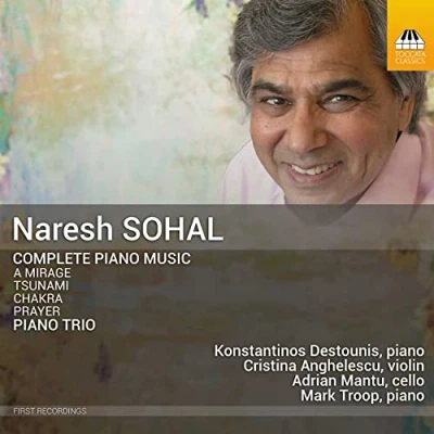 Afbeelding van Konstantinos Destounis, Cristina Anghelescu Sohal: Complete Piano Music/Piano Trio (CD)