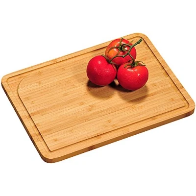 Image de Kesper 58121 planche à découper bambou brun 36 x 26 1,6 cm