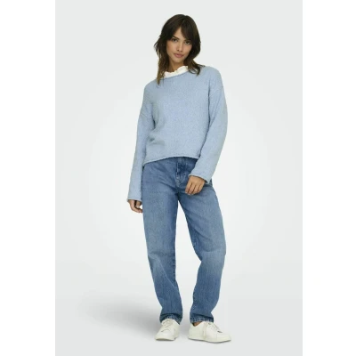 Afbeelding van ONLY ONLALVILDA LS O NECK CC KNT Dames Gebreide truien