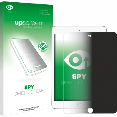 Afbeelding van upscreen privacy screenprotector voor Apple iPad Mini 4 2015 Folie Beschermfolie Blauwlichtfilter