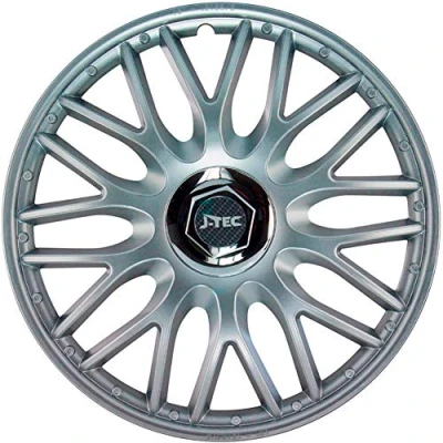 Image de J Tec d&#039;enjoliveurs Orden R 13 inch argent + anneau chromé