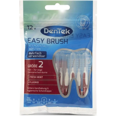 Afbeelding van DenTek Easy Brush Interdentale Ragers ISO 2