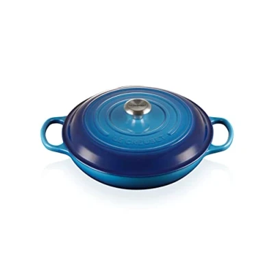 Image de LeCreuset Campagnard Azur 30cm 3.5l