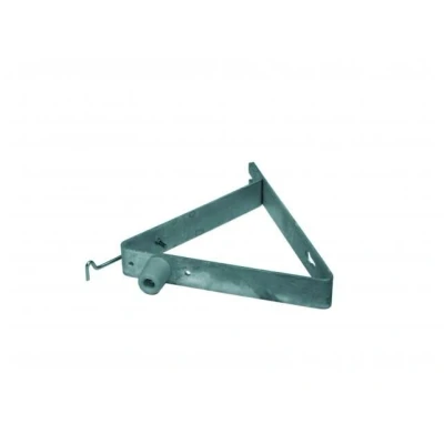 Afbeelding van GB Deuropvangbeugel compleet thermisch verzinkt 280x245x240 74463 45gr.