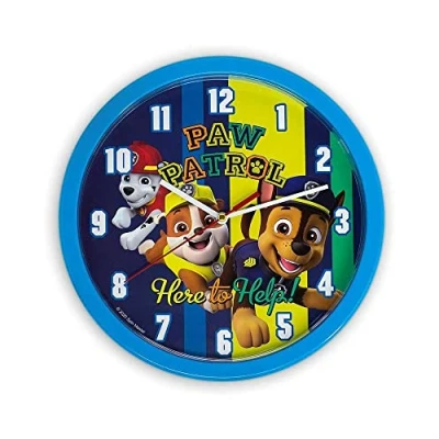 Afbeelding van Paw Patrol Wandklok Here to Help! 8435507834698