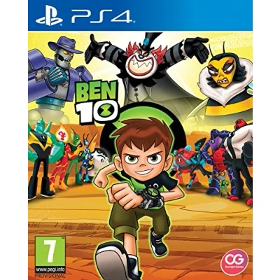 Afbeelding van BANDAI NAMCO Entertainment Ben 10, PS4, PlayStation 4, 10 jaar en ouder