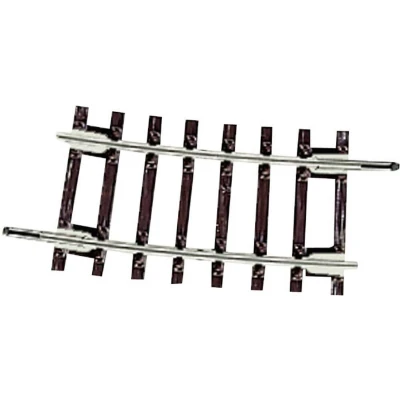 Afbeelding van H0 Roco RocoLine (zonder ballastbed) 42409 Gebogen rails 12 stuk(s)