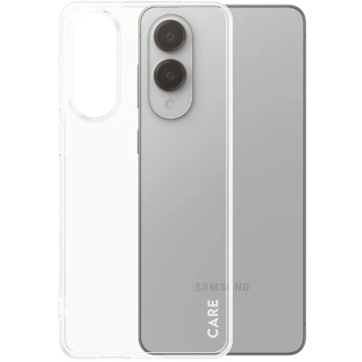 Afbeelding van CARE by PanzerGlass Fashion Backcover XR voor de Samsung Galaxy S25 Edge Transparant