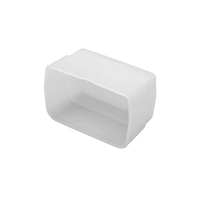 Afbeelding van vhbw Flash diffuser geschikt voor Nikon Speedlight SB400, SB 400
