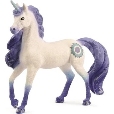Afbeelding van Schleich bayala Mandala eenhoornhengst Speelfiguur Kinderspeelgoed voor Jongens en Meisjes 5 tot 12 jaar