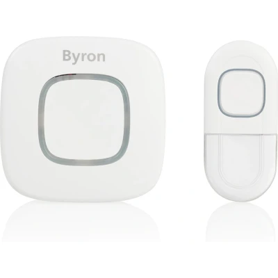 Afbeelding van Byron DBY 24722 Wireless Doorbell Set