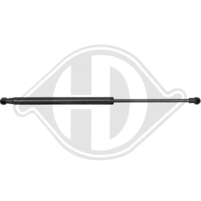 Afbeelding van DIEDERICHS 9340500 Gasveer achterklep FIAT: 500 Hatchback