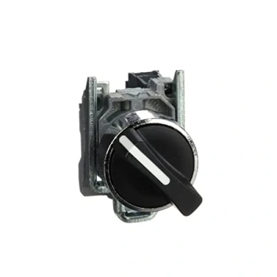 Afbeelding van Schneider Electric XB4BD21 Harmony Keuzetoets Draaischakelaar Zwart 2 x 90 Draai ontgrendeling 1 stuk(s)