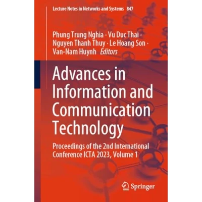Afbeelding van Lecture Notes in Networks and Systems Advances Information Communication Technology