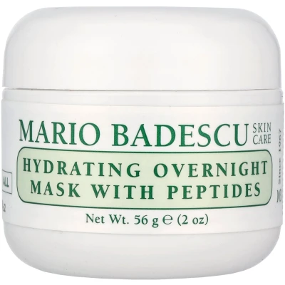Afbeelding van Mario Badescu Hydrating Overnight Mask With Peptides 56 gram