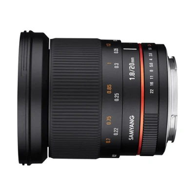 Afbeelding van Samyang 20mm F/1.8 ED ASP UMC Pentax K